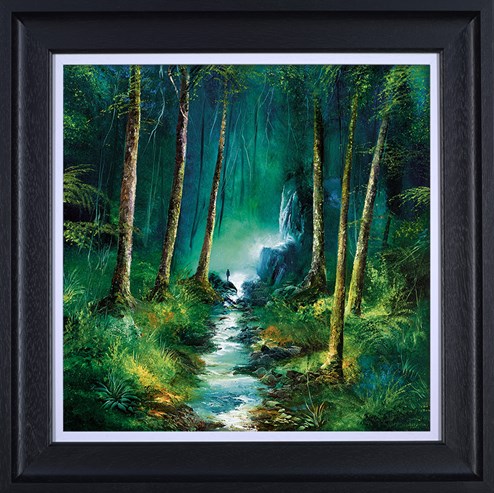 Forest of Light by Philip Gray - Framed Hand Finished Limited Edition on Canvas